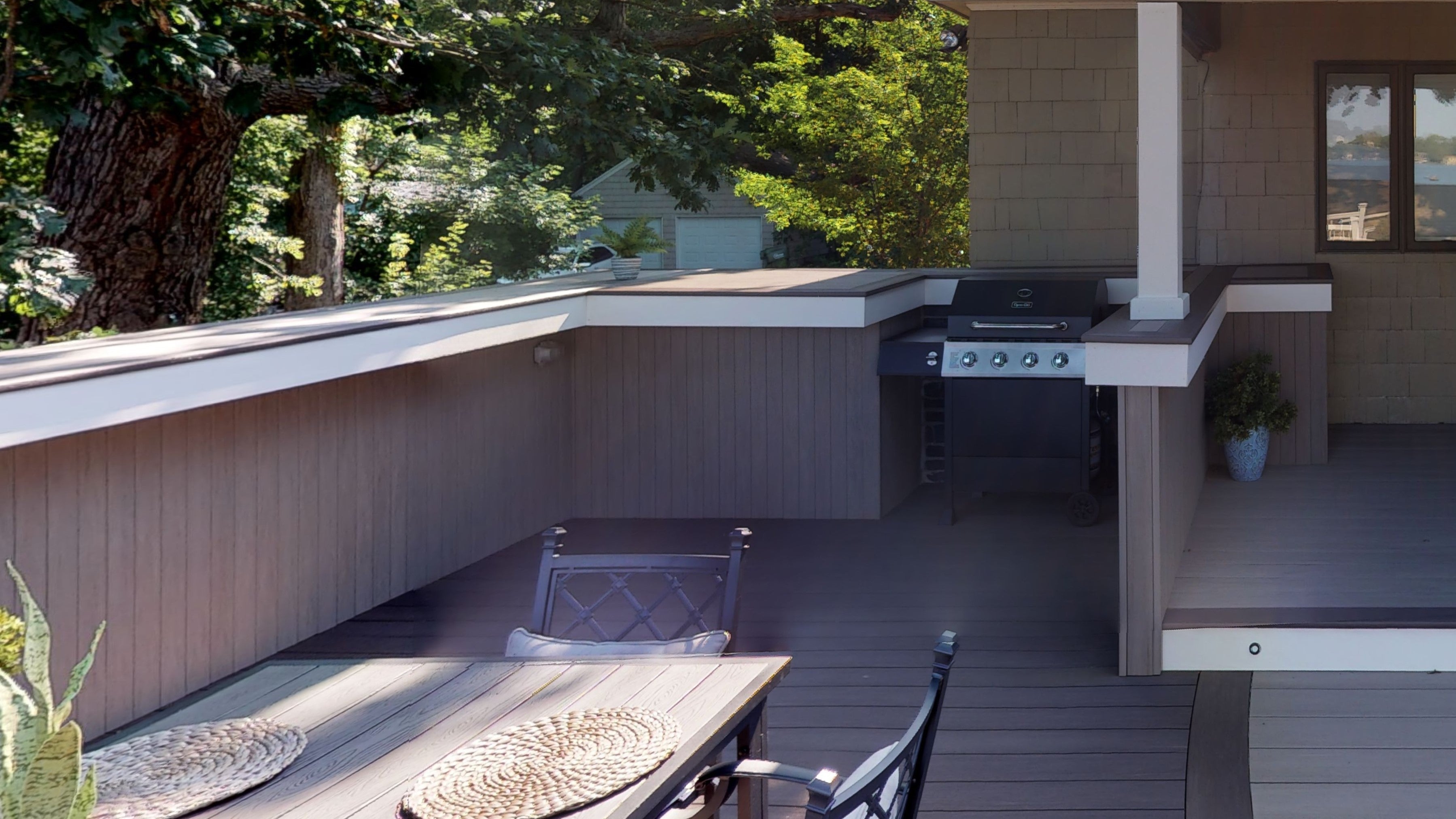 Integrating an "Outdoor Kitchen" into Your Deck Build – Pro Deck Supply