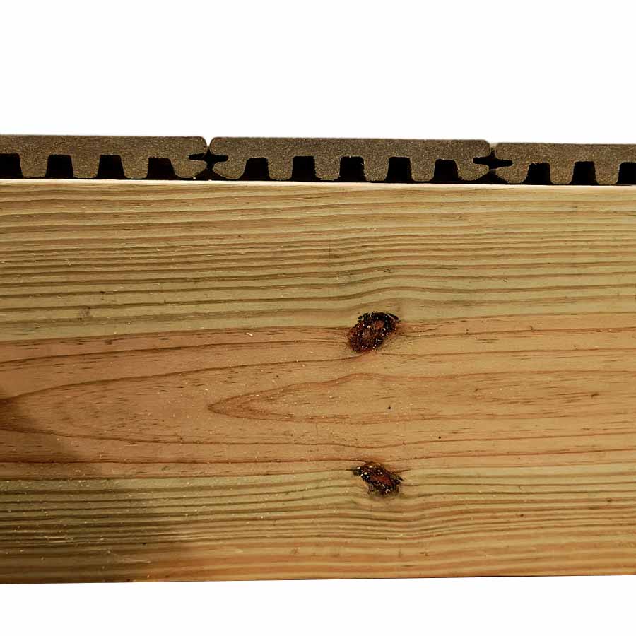 Finishing Deck Edges and Board Ends