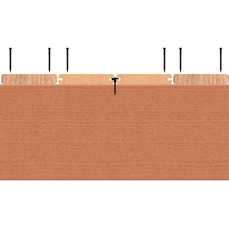 Using Grooved and Non-Grooved Deck Boards