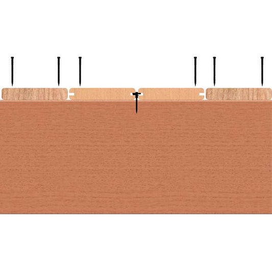 Using Grooved and Non-Grooved Deck Boards