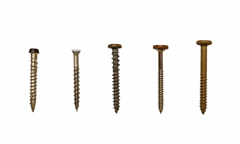 Types of Fascia Screws
