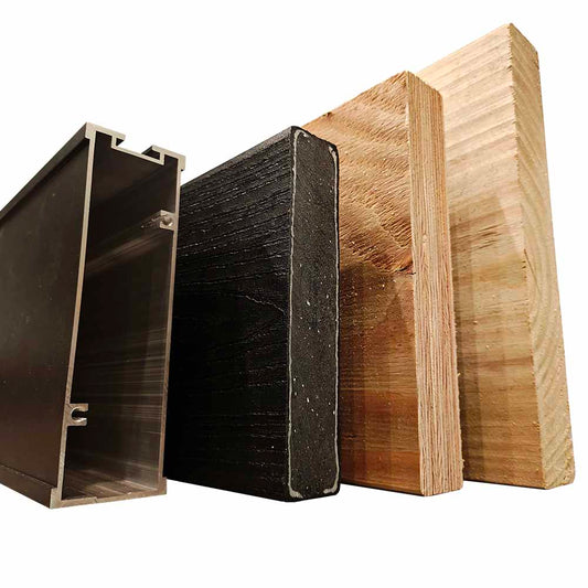 Wood, Composite, or Metal Deck Framing?