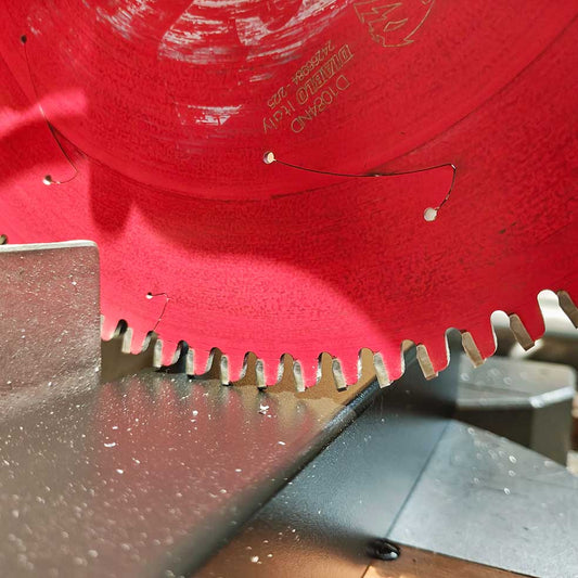 Cutting Aluminum Railing