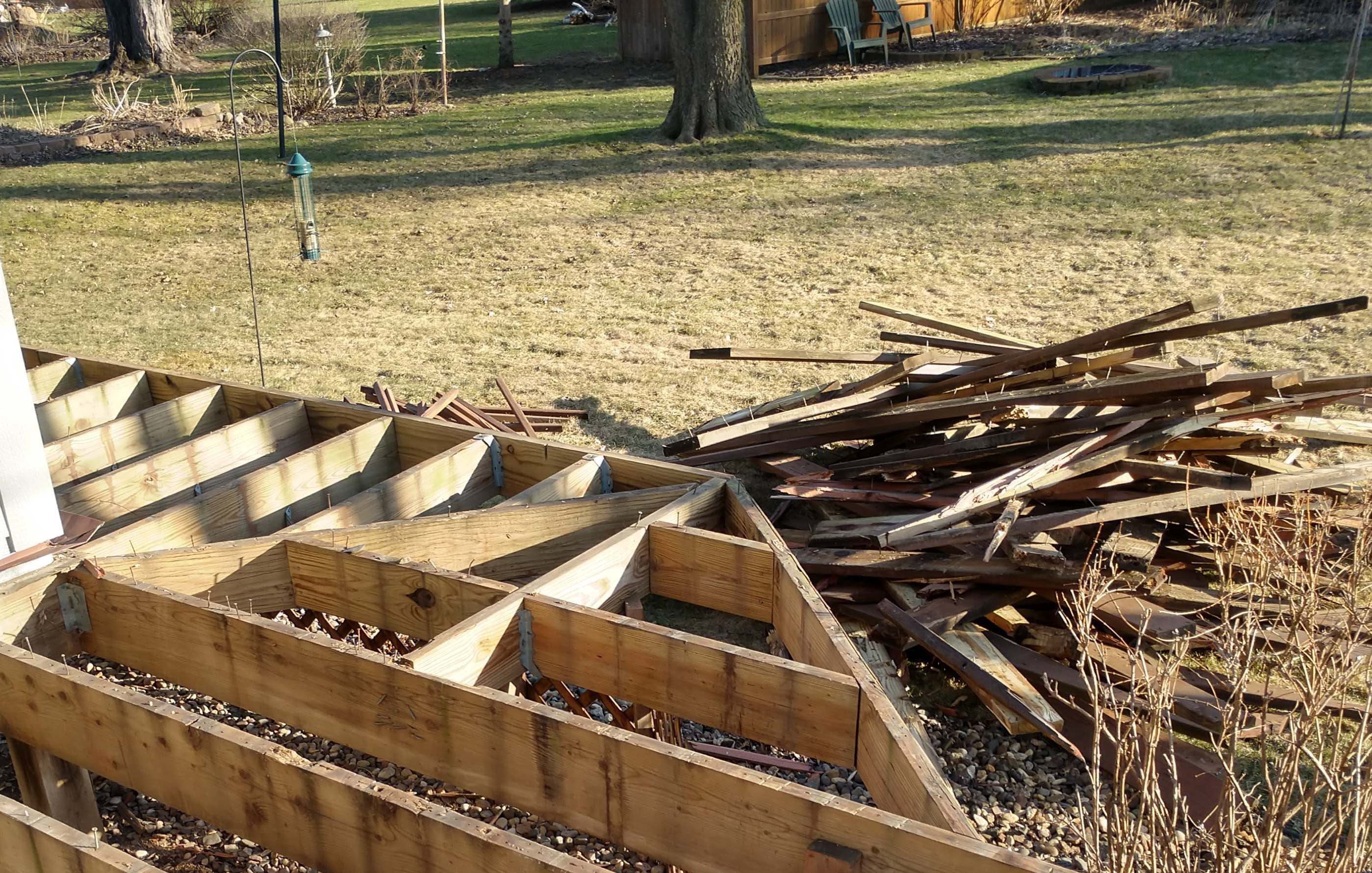 When Is A Complete Deck Rebuild Needed? – Pro Deck Supply