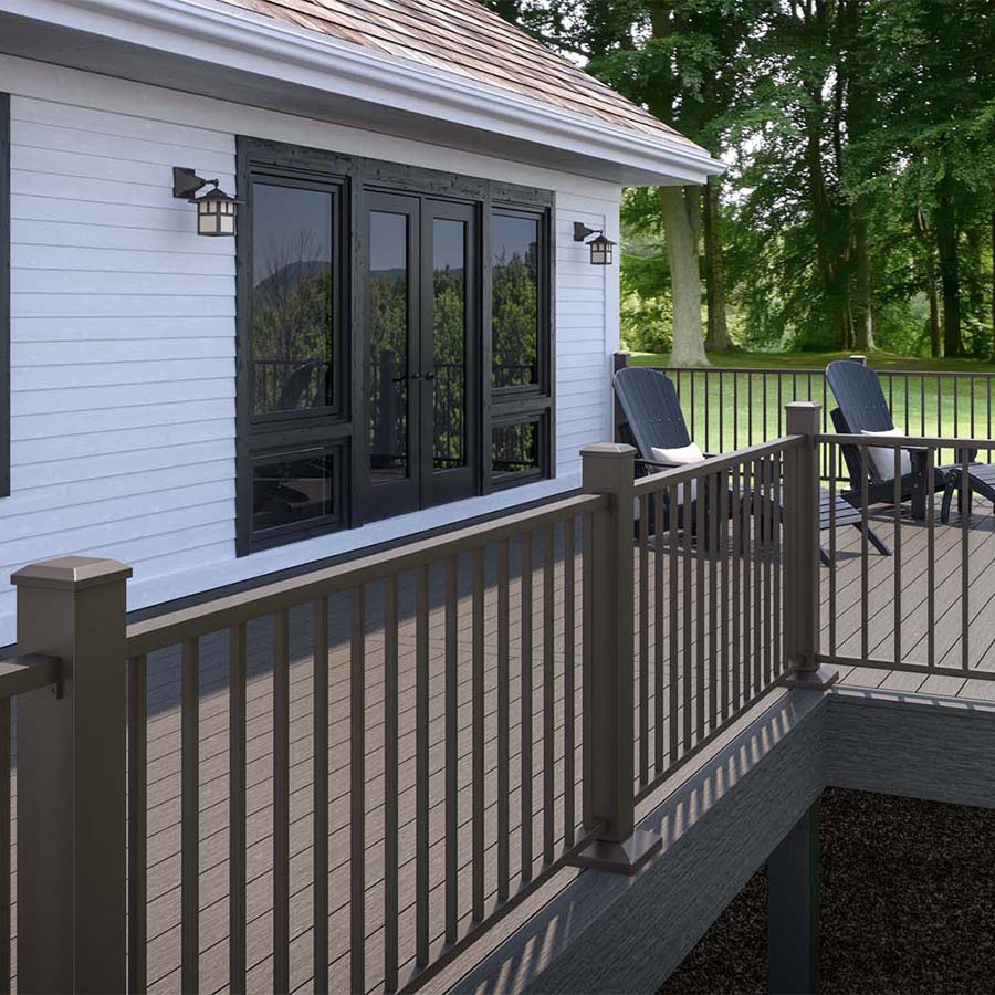 Deckorators ALX Pro Aluminum Railing System