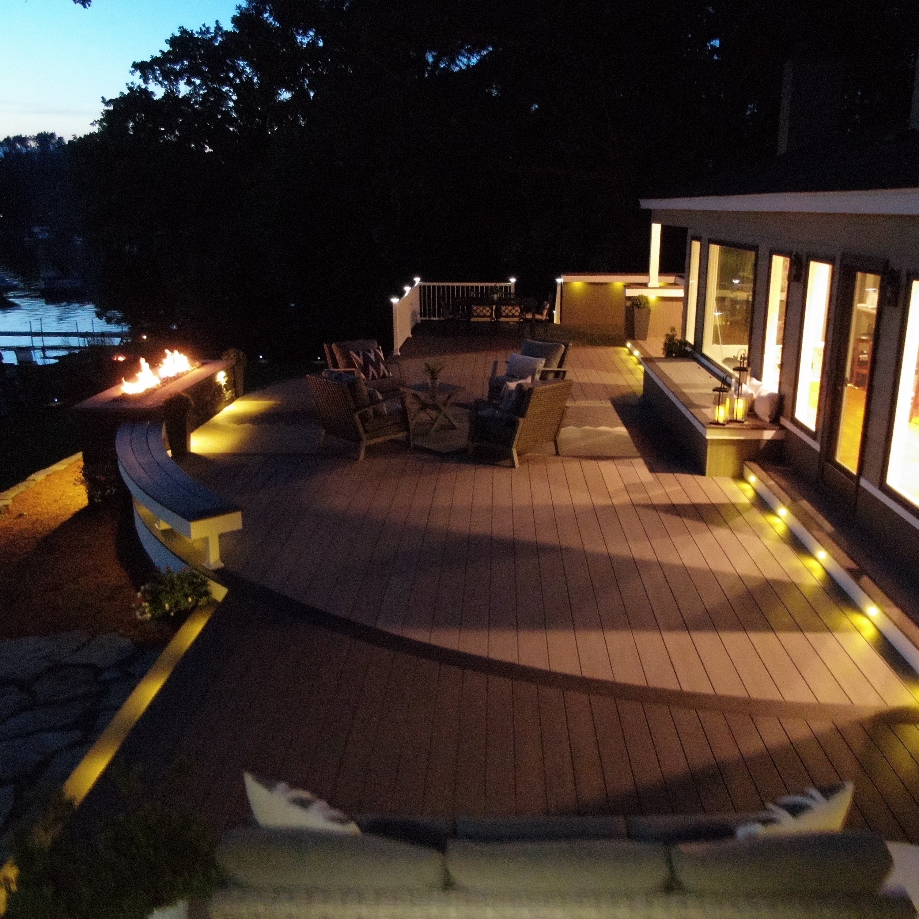 Timbertech-Azek Lighting – Pro Deck Supply
