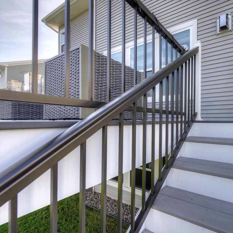 Basic Aluminum Railing – Pro Deck Supply