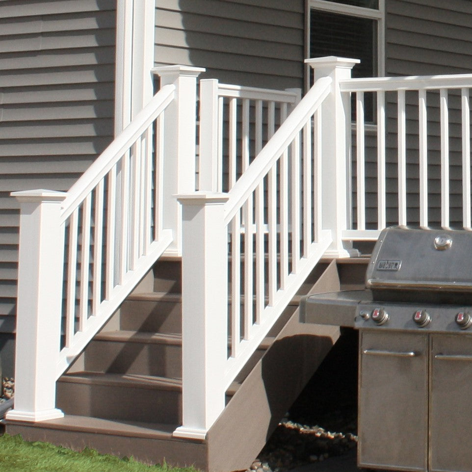 Timbertech Composite Railing Composite Rail – Pro Deck Supply