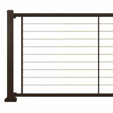 Rod Railing – Pro Deck Supply