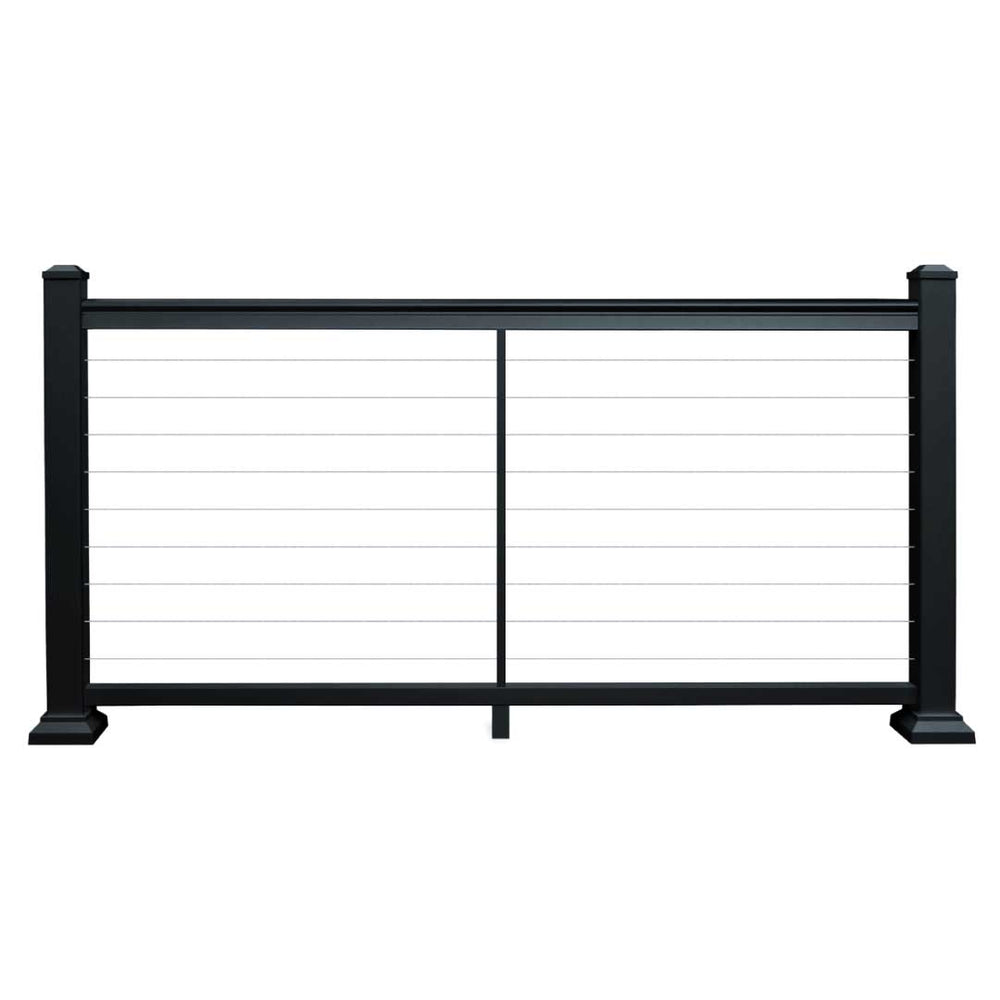Horizontal Cable Railing – Pro Deck Supply