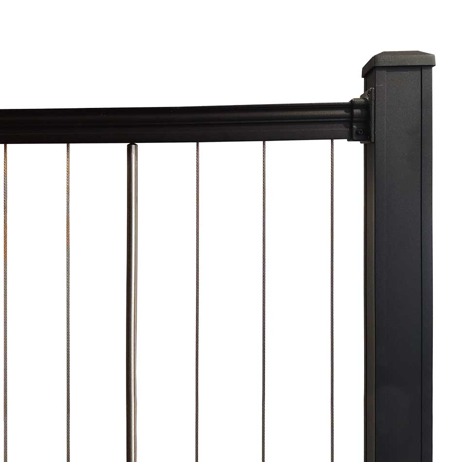 Vertical Cable Railing – Pro Deck Supply