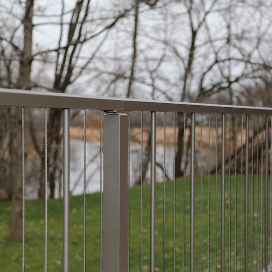 Westbury Verticable Cable Railing – Pro Deck Supply