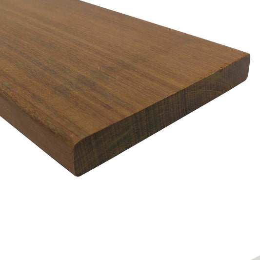 Ipe Hardwood Decking, 4/4 thickness, Non-grooved PER LF