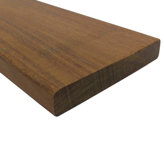 Ipe Hardwood Decking, 5/4 thickness PER LF