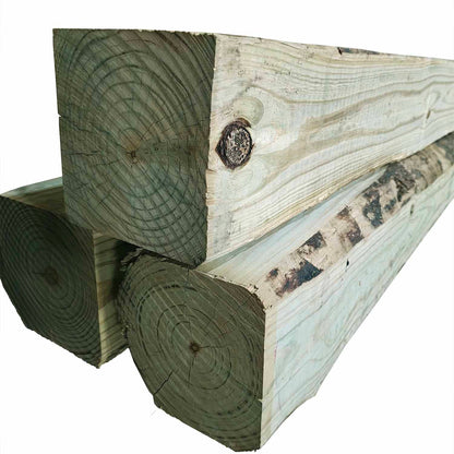 Treated 6x6 SYP Posts (cull)