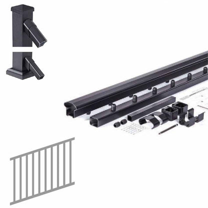 Afco 100 Series Aluminum Rail Kits (no balusters)