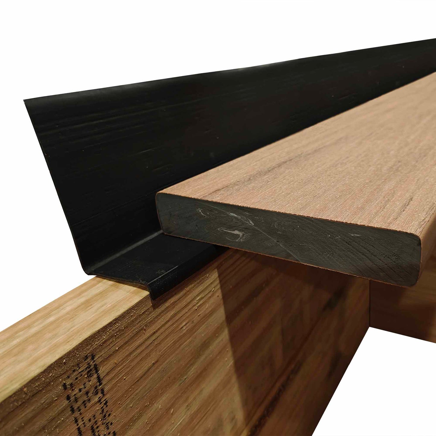 Black Deck Flashing