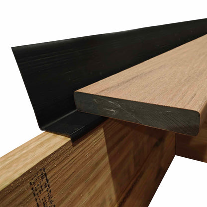 Black Deck Flashing