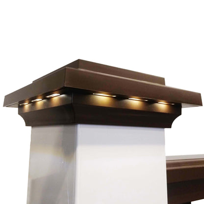 Timbertech Island Cap Lights (5.5")