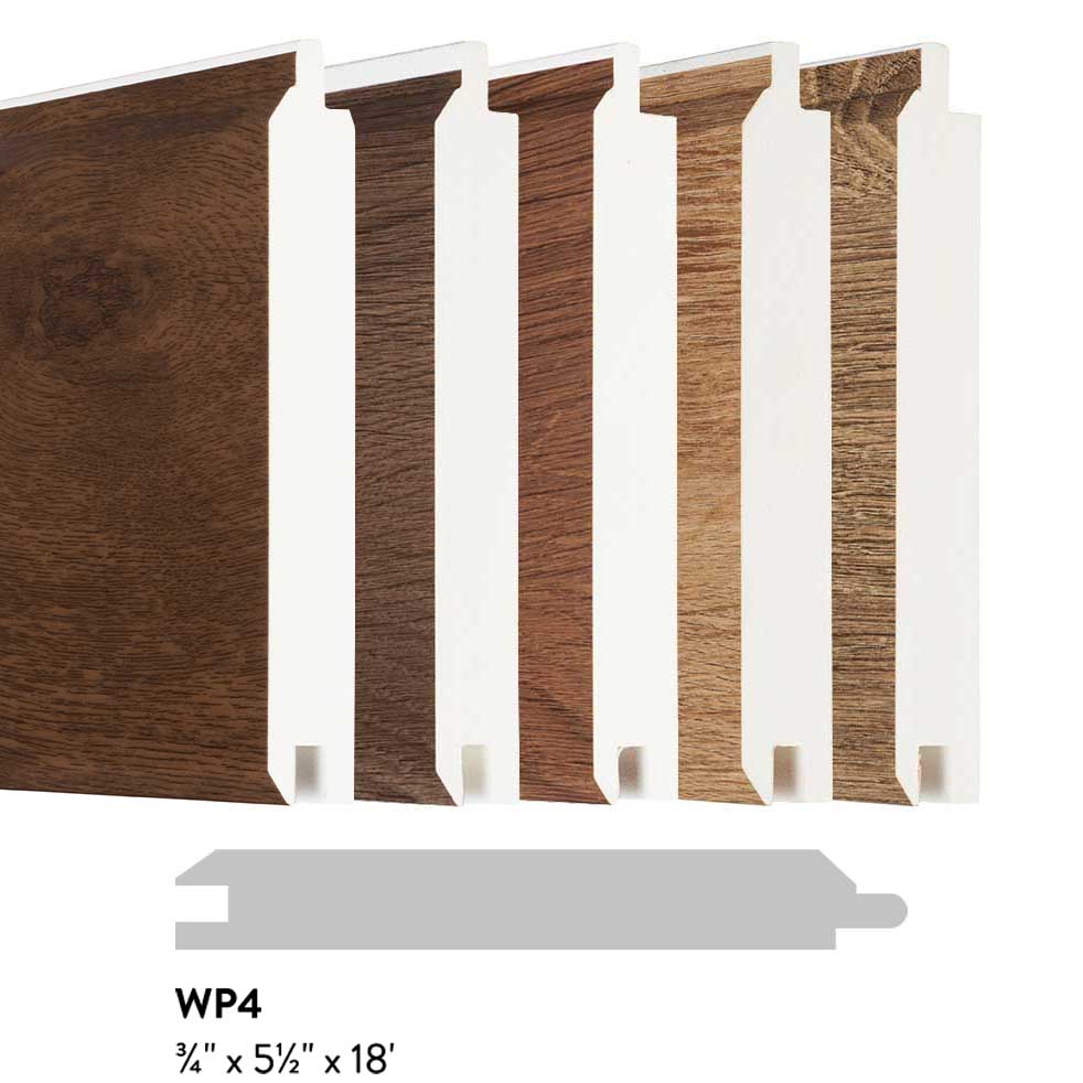 Azek T&G Paneling - Alpine Woodgrain Collection – Pro Deck Supply