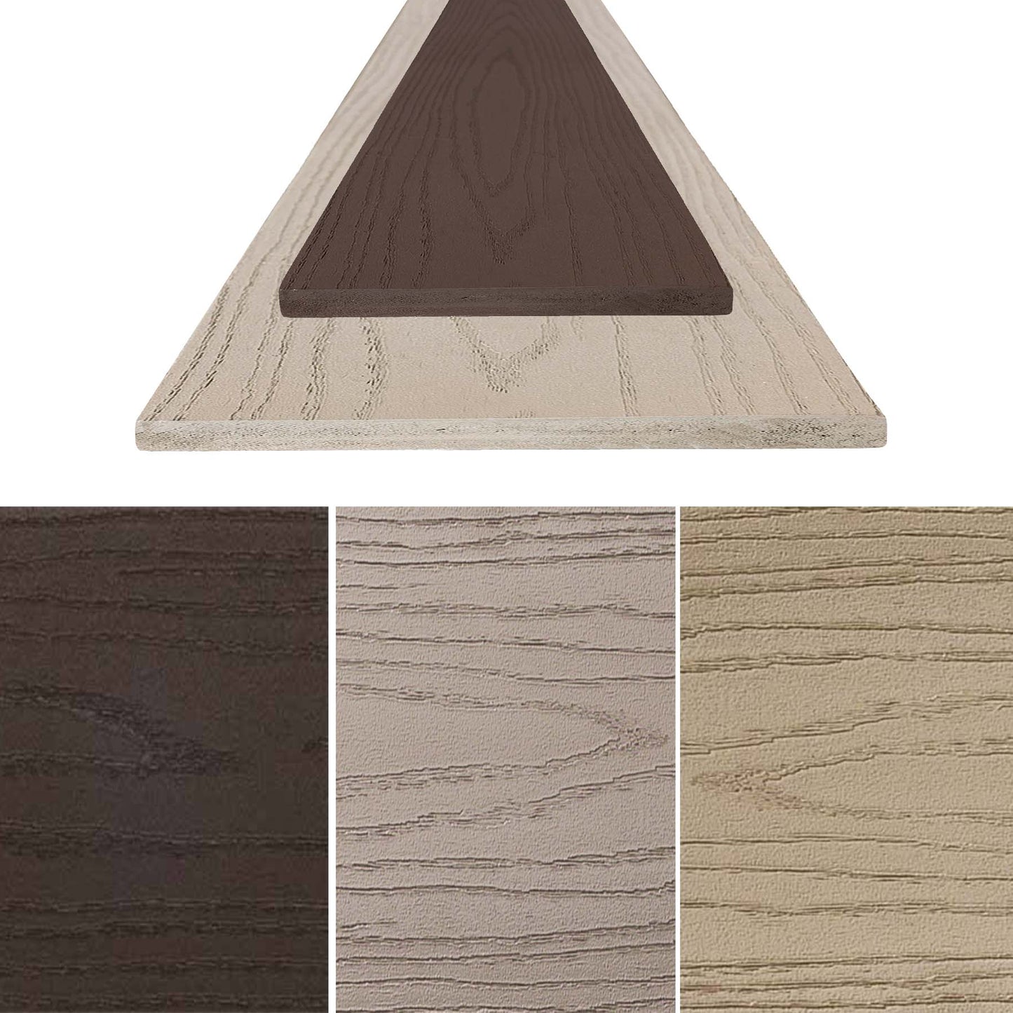 Azek Harvest Fascia and Riser