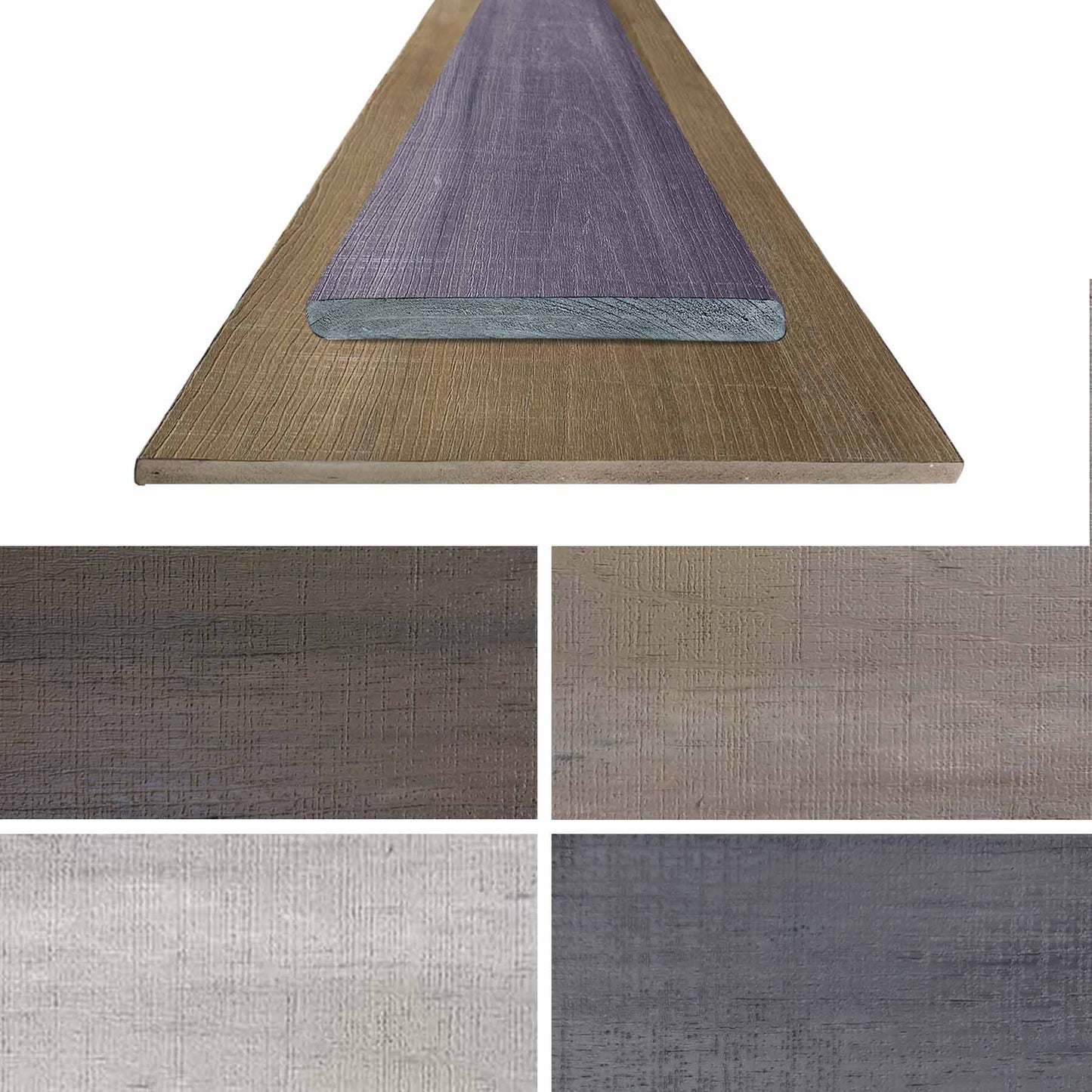 Azek Landmark Fascia and Riser