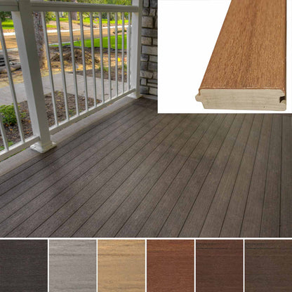 Azek Vintage 4" Porch Boards (tongue-and-groove)