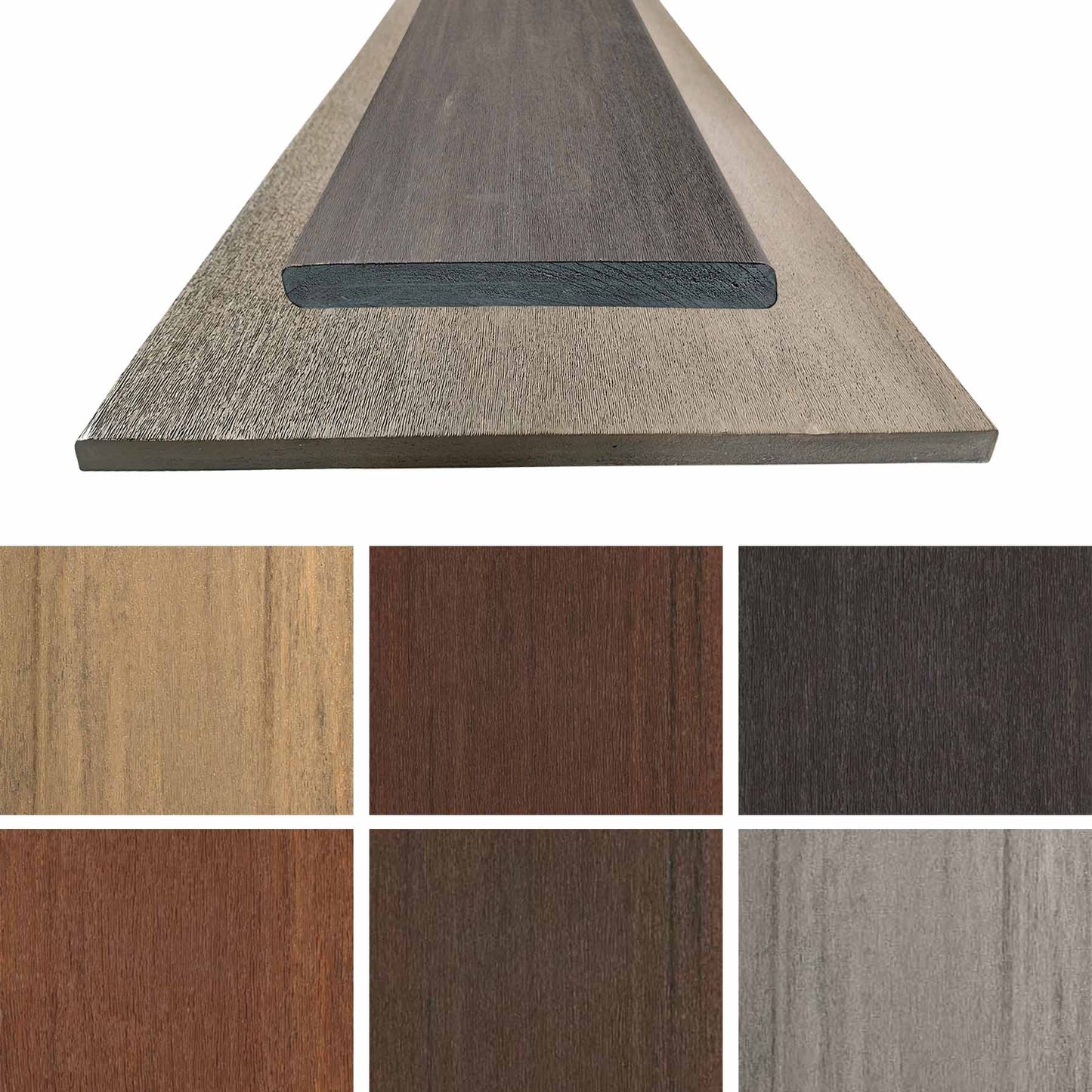 Azek Vintage Fascia and Riser