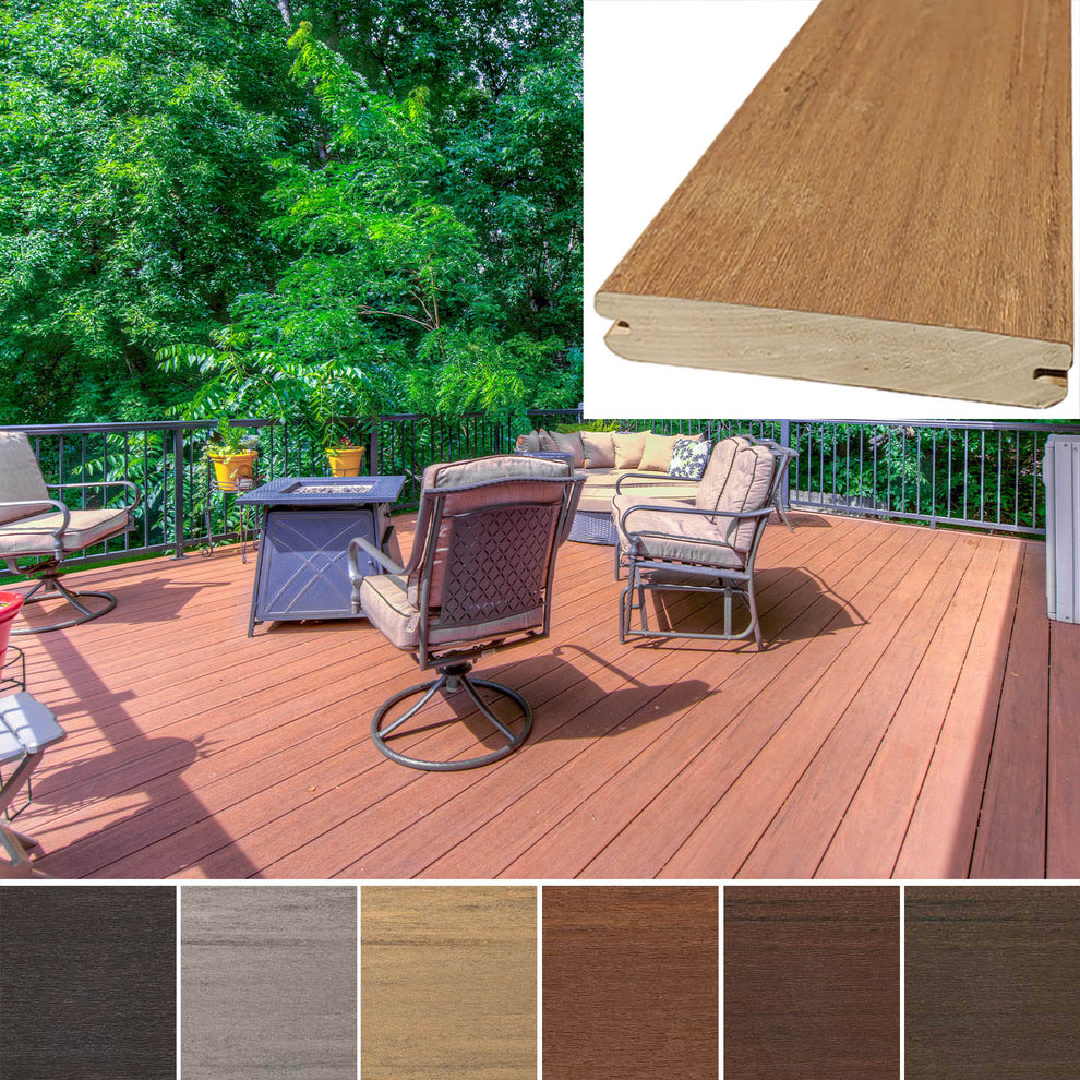 Azek Vintage Decking – Pro Deck Supply