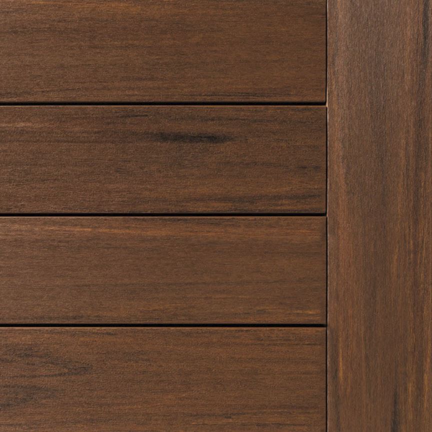 Azek PVC Decking Samples