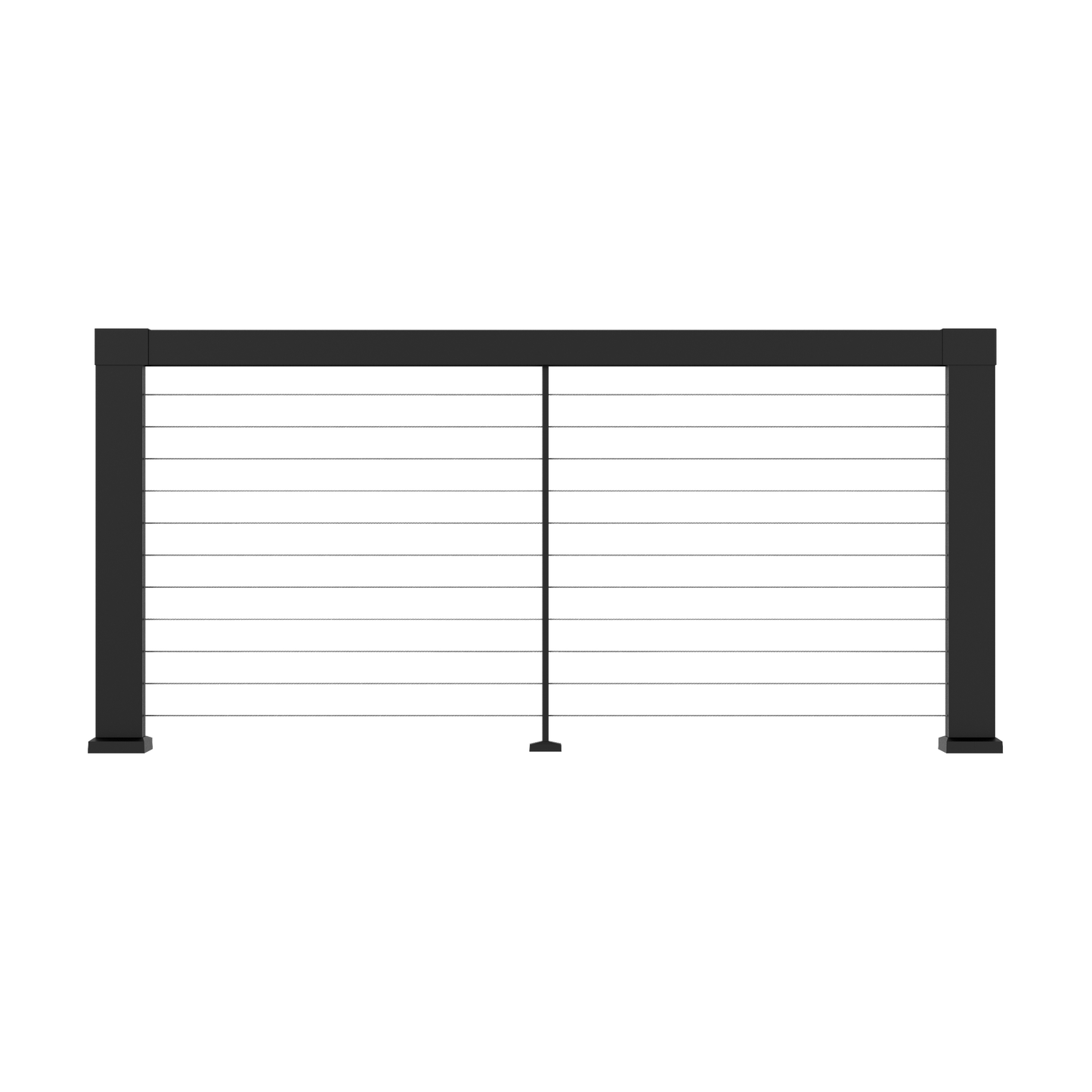 Barrette Elevations Horizontal Cable Panel