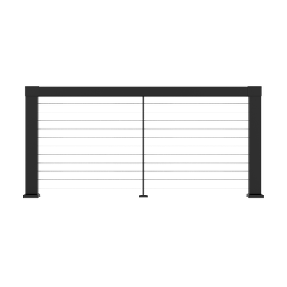 Barrette Elevations Horizontal Cable Panel