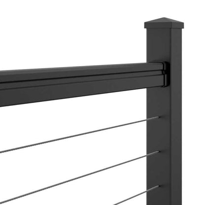 Barrette Avalon Aluminum Top Rails