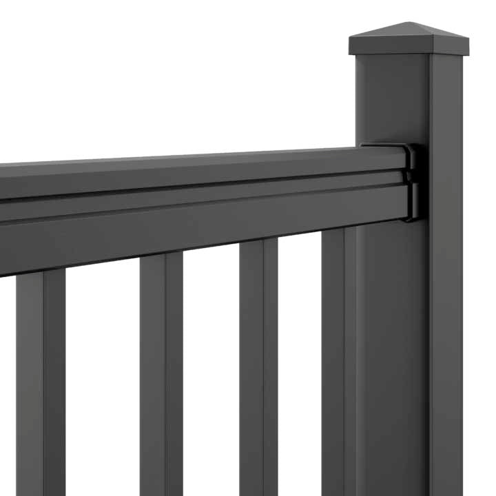 Surface-Mount Posts for Barrette Avalon Railing