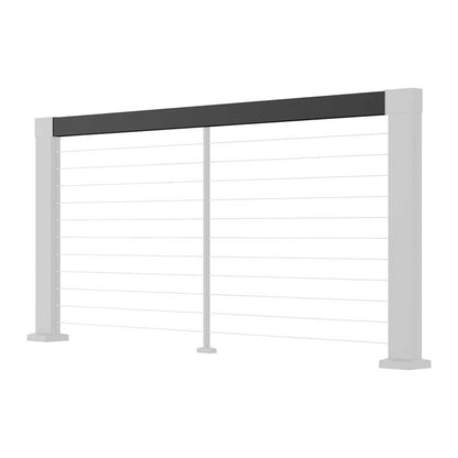 Top Rail For Barrette Elevations Cable Rail – Pro Deck Supply