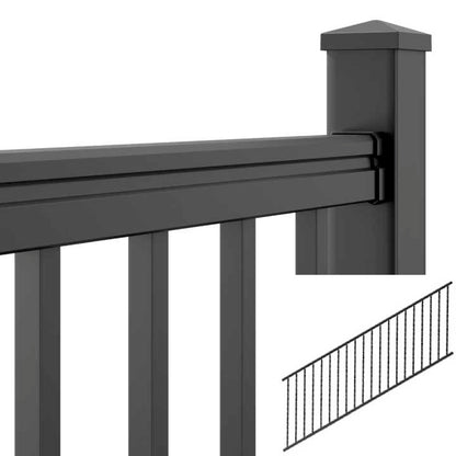 Barrette Avalon Aluminum Railing Panels