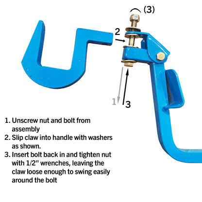 Blue Claw Compression Tool