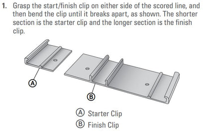 Brock Decking Clip Strips