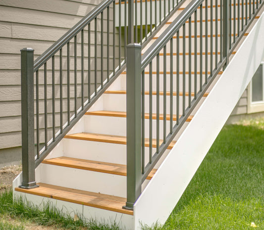 Ultralox Aluminum Railing Panel, Stair 42" (commercial)