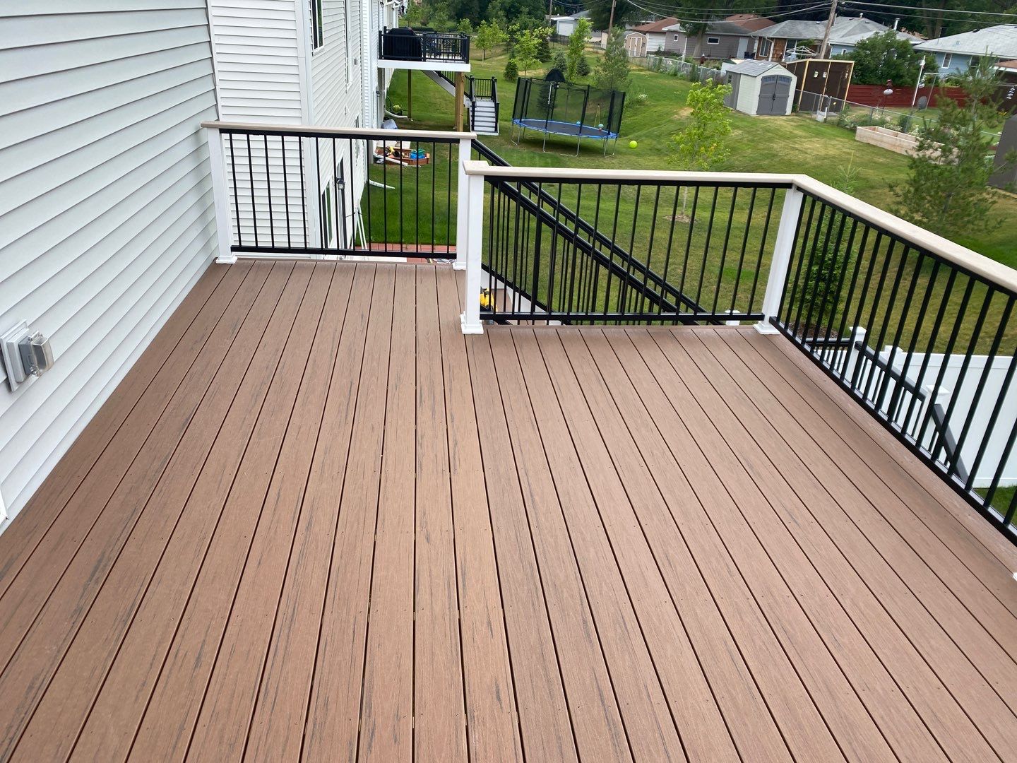 Timbertech Terrain Plus Fascia and Riser – Pro Deck Supply