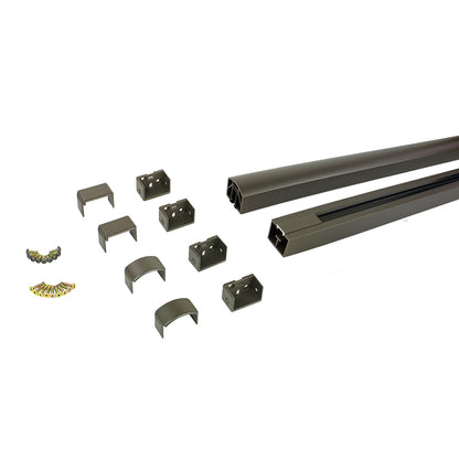 Westbury C70 Veranda Glass Railing Channel