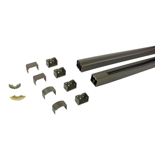 Westbury C70 Veranda Glass Railing Channel