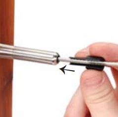 Release Key Tool for RailFX Push-Lock Cable Fittings