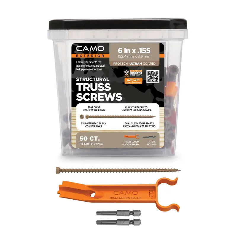 Camo Truss Screws