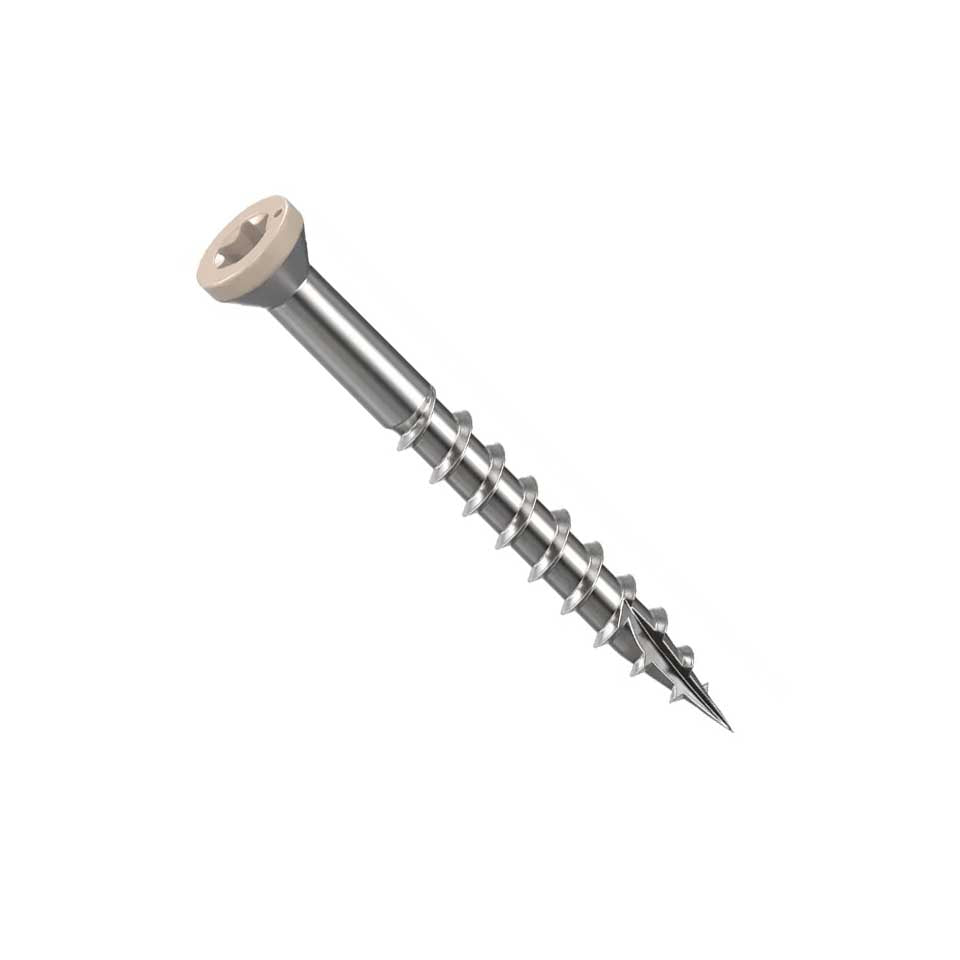 Camo 1-5/8" Color-Matched SS Trim Screws