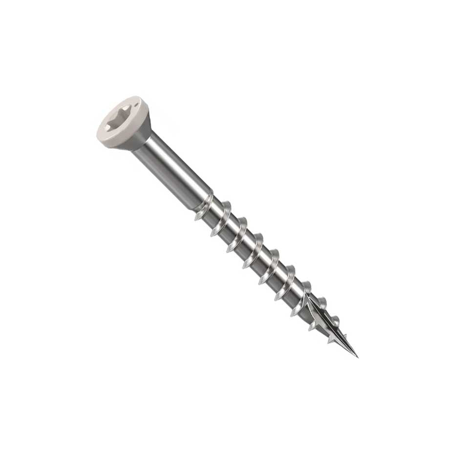 Camo 1-5/8" Color-Matched SS Trim Screws