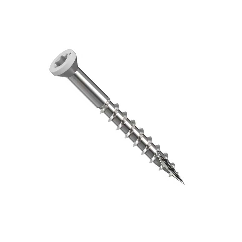 Camo 1-5/8" Color-Matched SS Trim Screws
