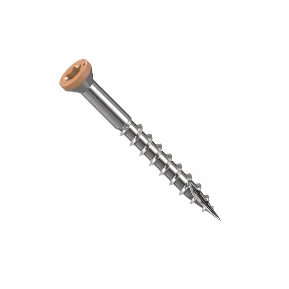 Camo 1-5/8" Color-Matched SS Trim Screws