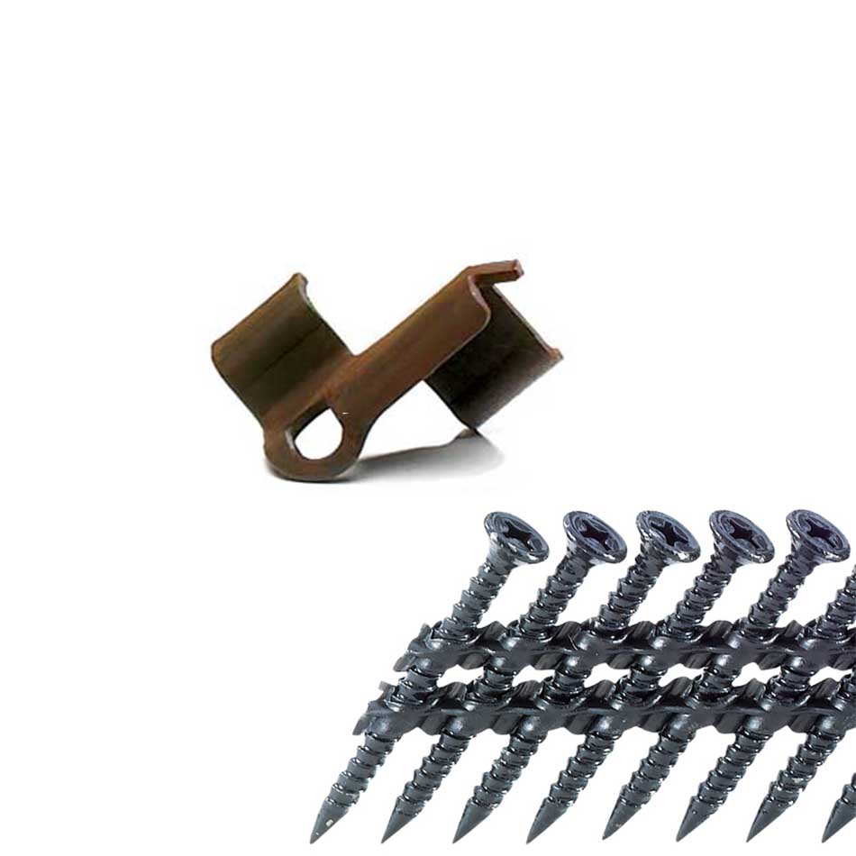 Concealoc Clip Concealoc Hidden Fastener Kit for Pneumatic Gun (scrails) – Pro Deck Supply