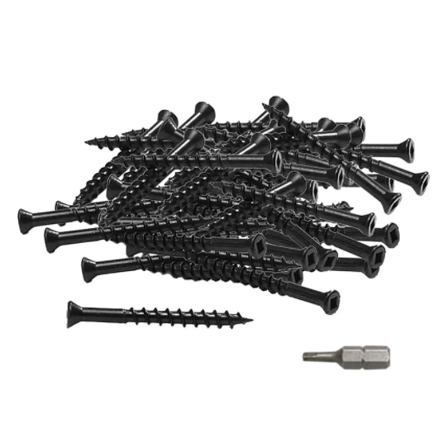 Concealoc Hidden Fastener Extra Screws 50-pk